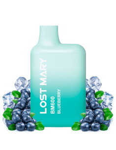 Pod Desechable Lost Mary Blueberry 20mg – Vapesence.es