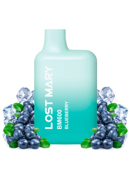 Pod Desechable Lost Mary Blueberry 20mg – Vapesence.es