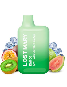 Pod Desechable Lost Mary Kiwi Passionfruit Guava 20mg – Vapesence.es