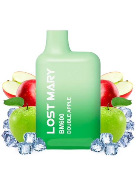 Pod Desechable Lost Mary Double Apple 20mg – Vapesence.es