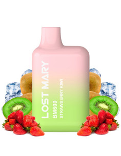 Pod Desechable Lost Mary Strawberry Kiwi 20mg – Vapesence.es