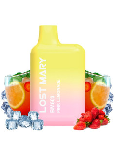 Pod Desechable Lost Mary Pink Lemonade 20mg – Vapesence.es