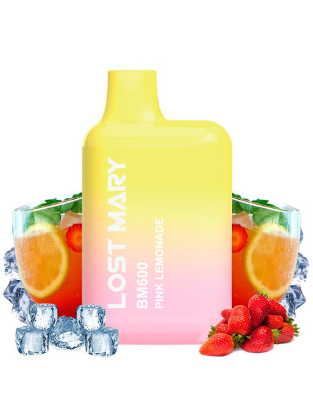 Pod Desechable Lost Mary Pink Lemonade 20mg – Vapesence.es