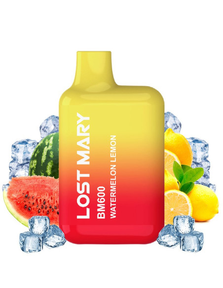 Pod Desechable Lost Mary Watermelon Lemon 20mg – Vapesence.es