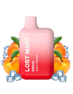Pod Desechable Lost Mary Juicy Peach 20mg – Vapesence.es
