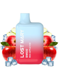 Pod Desechable Lost Mary Red Apple Ice 20mg – Vapesence.es